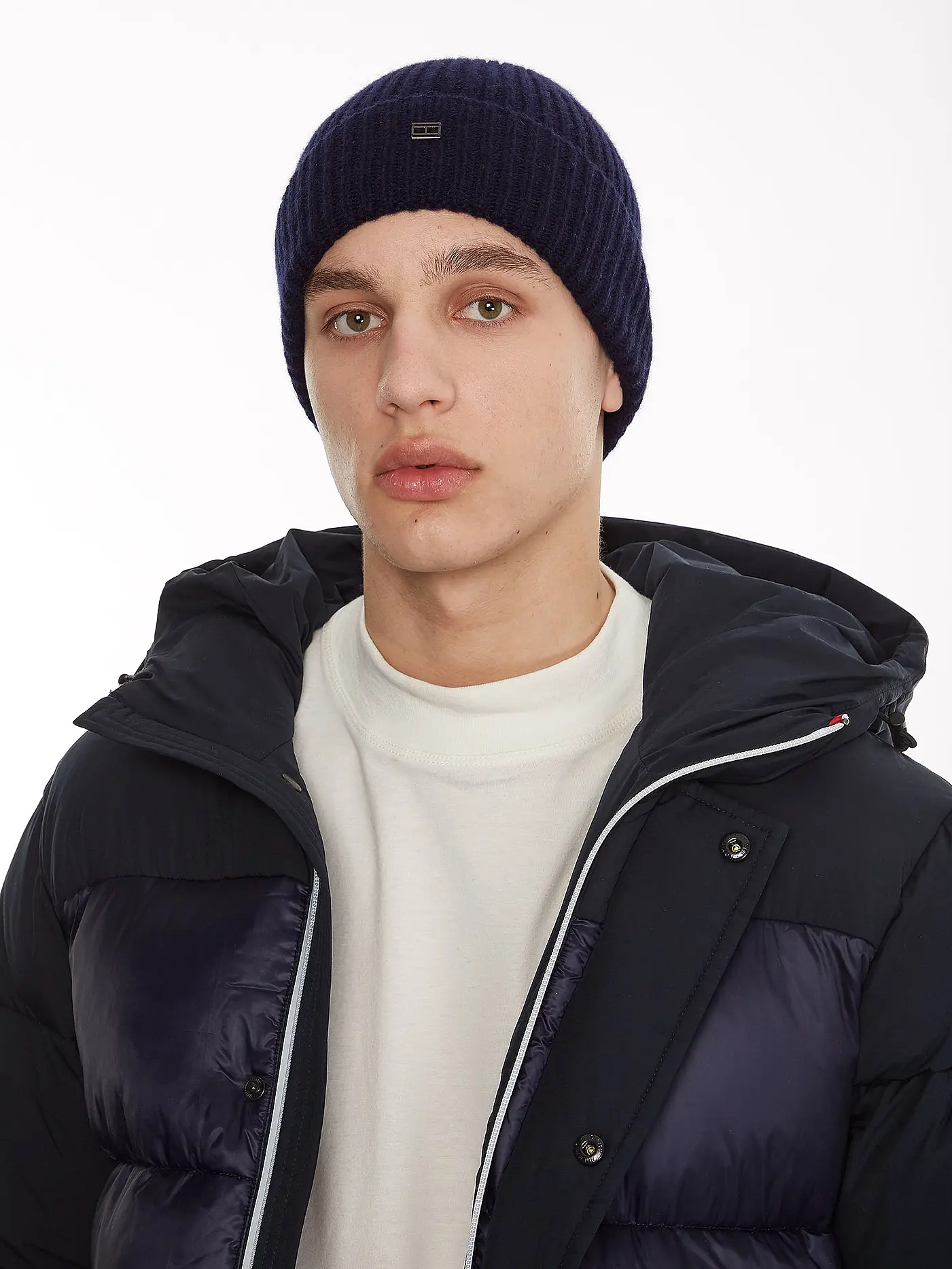 TOMMY HILFIGER | Mütze - Haube | blau